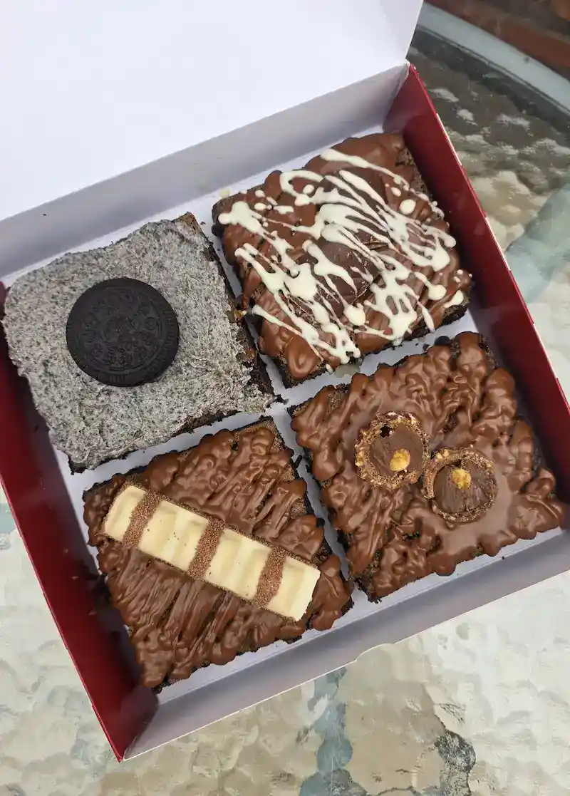 Box de Brownies