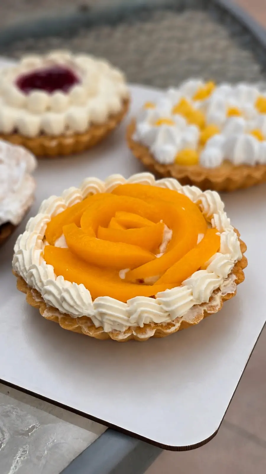 Tarta de Durazno