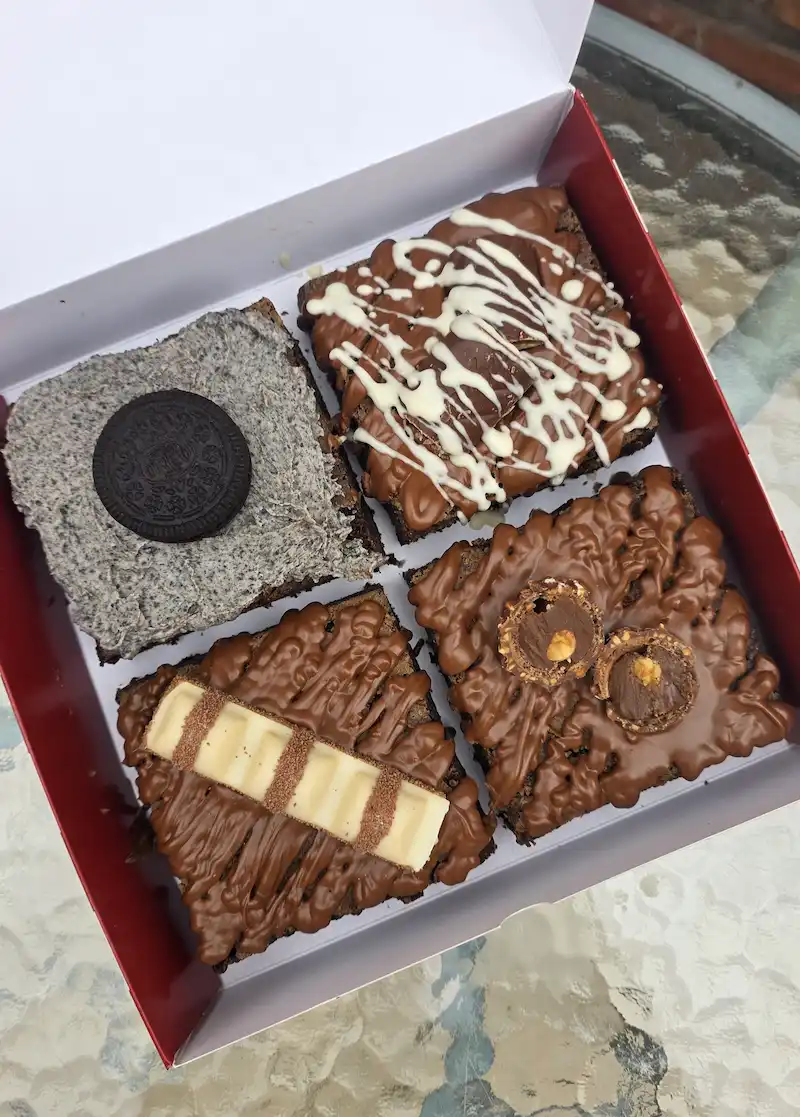 Box de Brownies