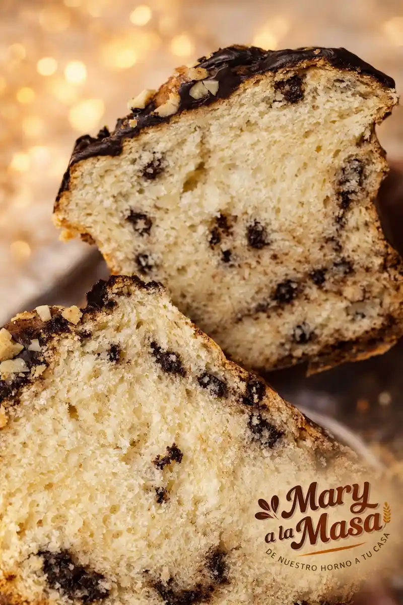Pan de Navidad Chips de Chocolate 2